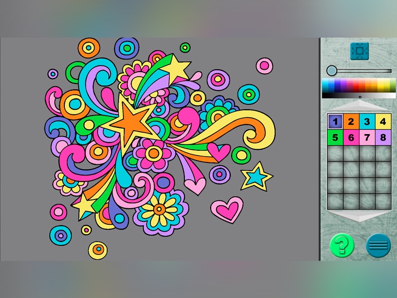 Paint By Numbers 22 screenshot 1