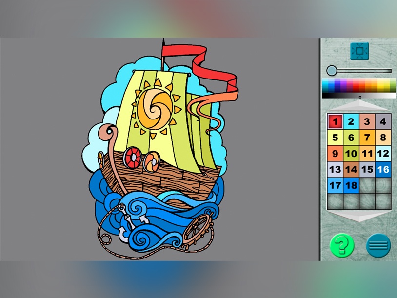 Paint By Numbers 22 screenshot 2