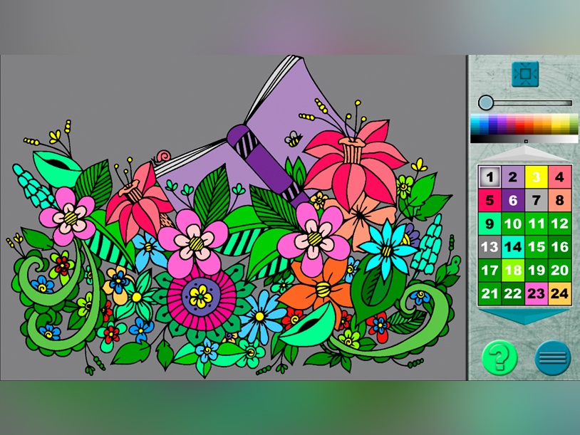 Paint By Numbers 22 screenshot 3