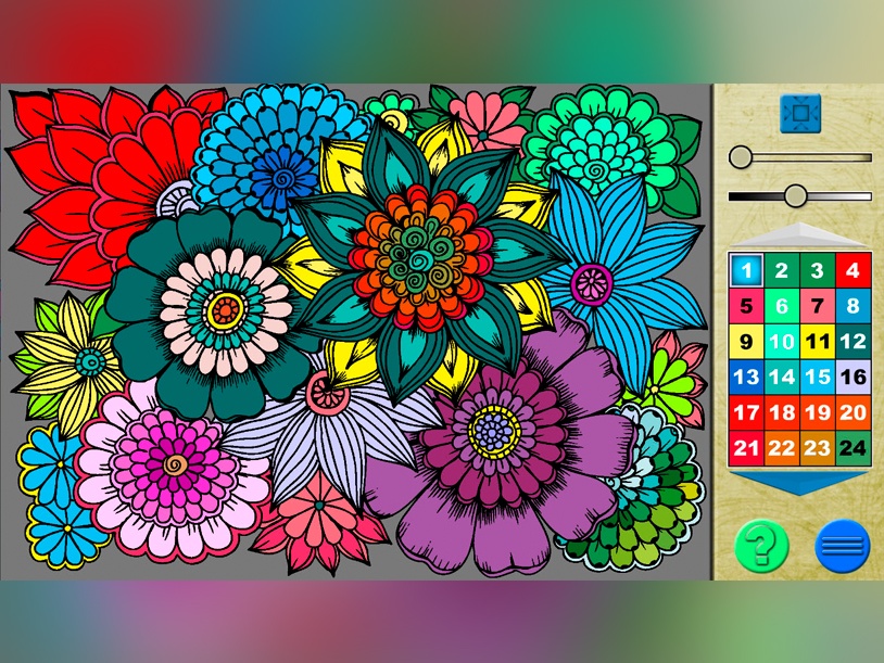 Paint By Numbers 23 screenshot 1