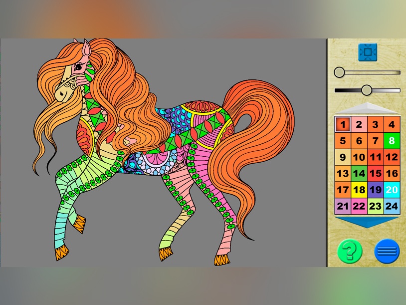 Paint By Numbers 23 screenshot 2