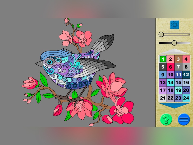 Paint By Numbers 23 screenshot 3