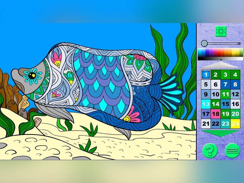 Paint By Numbers 24 screenshot 1