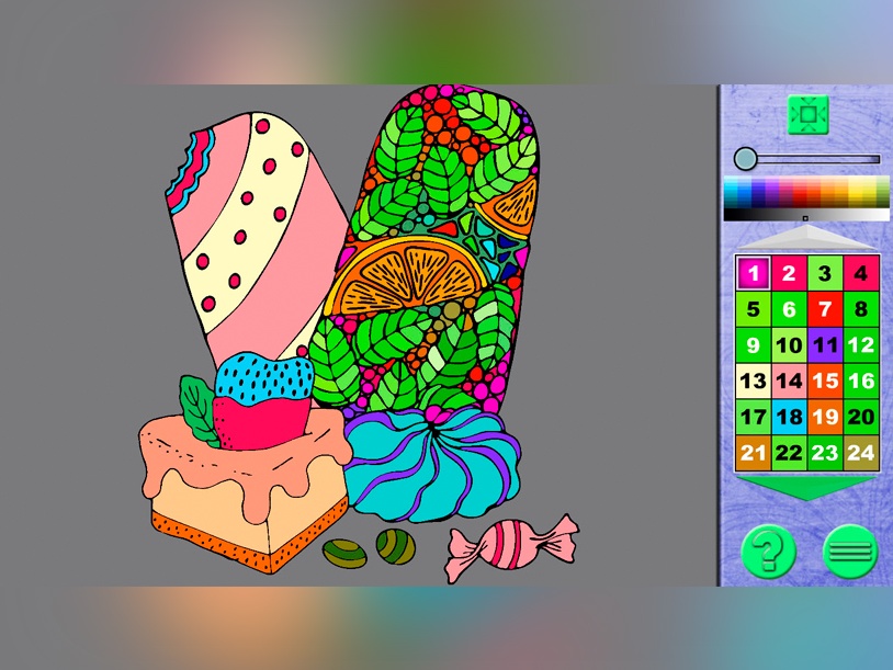 Paint By Numbers 24 screenshot 2