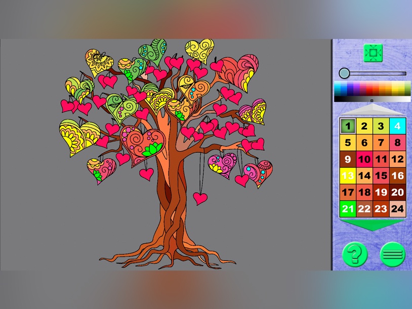Paint By Numbers 24 screenshot 3