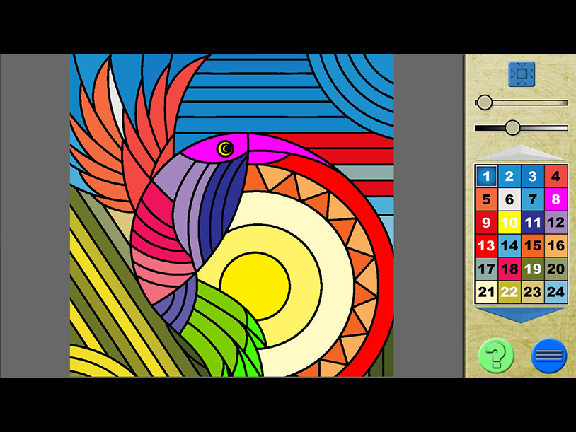Paint by Numbers 3 screenshot 1