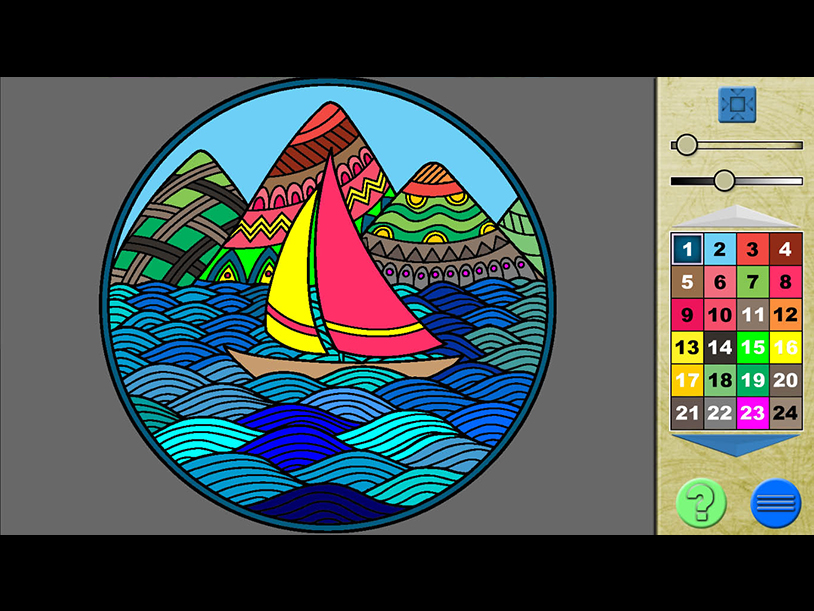 Paint by Numbers 3 screenshot 2