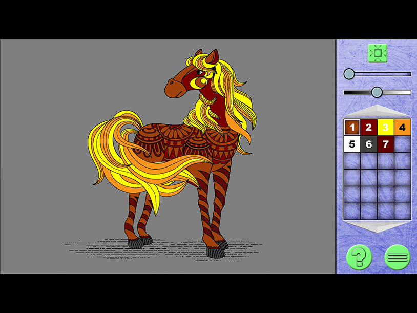 Paint by Numbers 4 screenshot 1