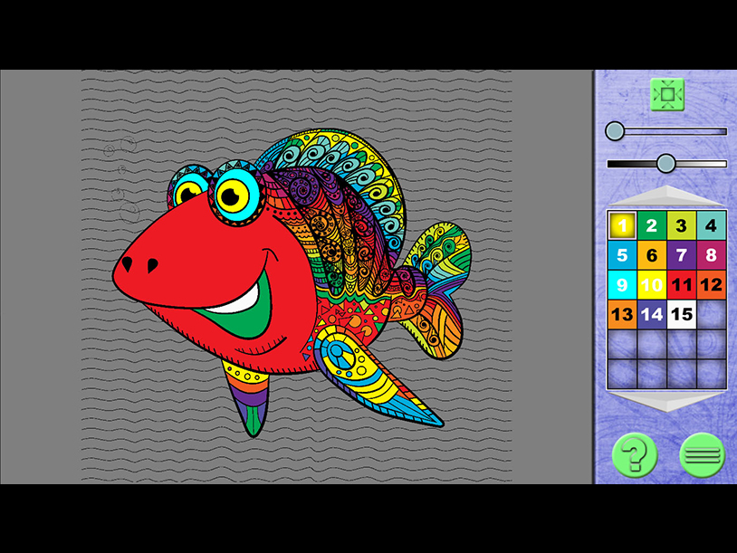 Paint by Numbers 4 screenshot 2