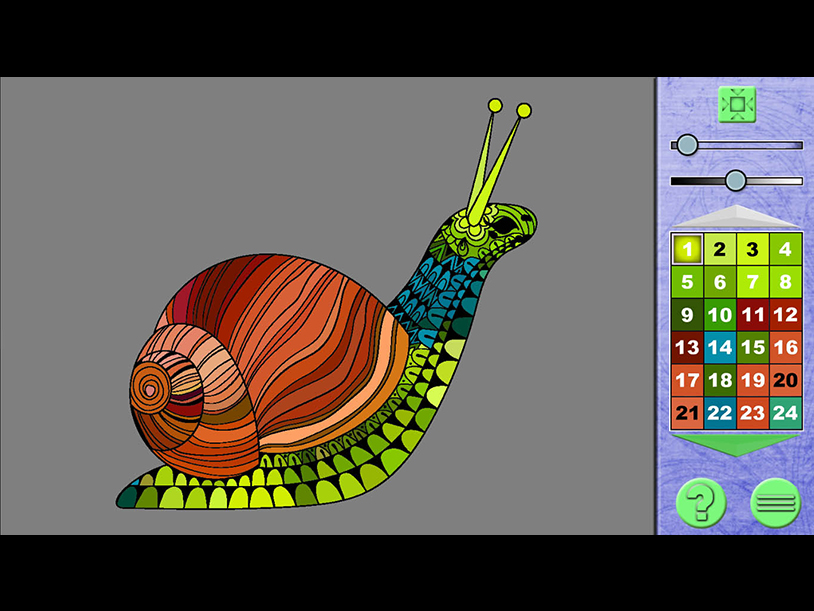 Paint by Numbers 4 screenshot 3