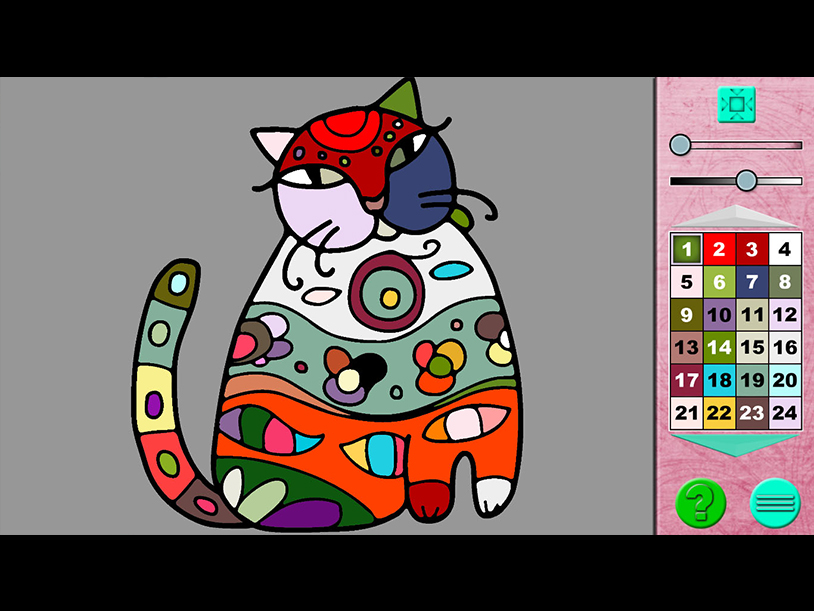 Paint by Numbers 5 screenshot 1