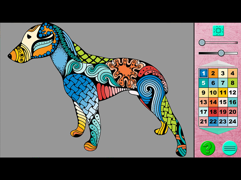 Paint by Numbers 5 screenshot 2