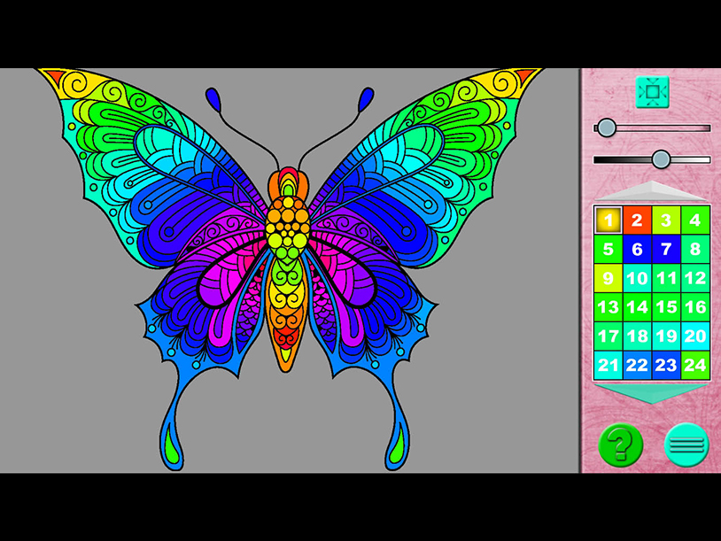 Paint by Numbers 5 screenshot 3