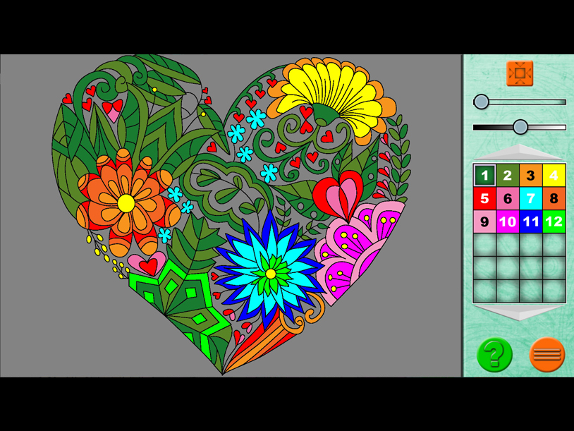 Paint By Numbers 6 screenshot 1