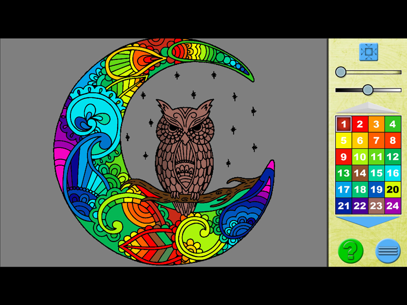 Paint by Numbers 7 screenshot 1