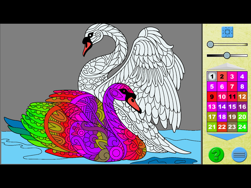 Paint by Numbers 7 screenshot 2