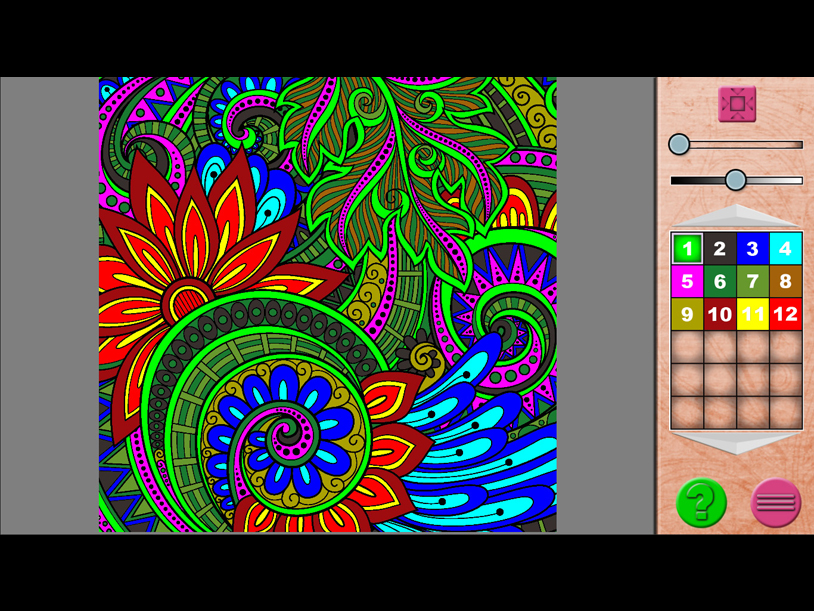 Paint By Numbers 8 screenshot 1