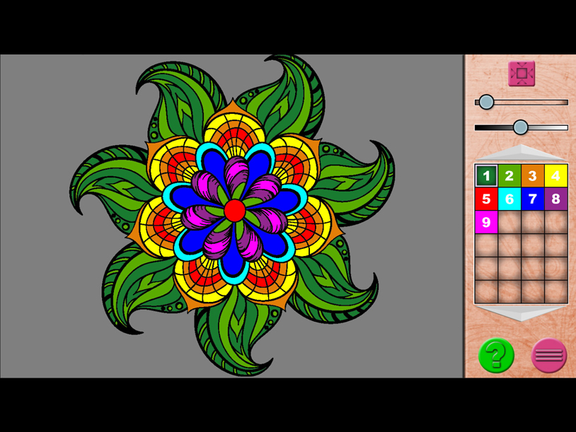 Paint By Numbers 8 screenshot 2
