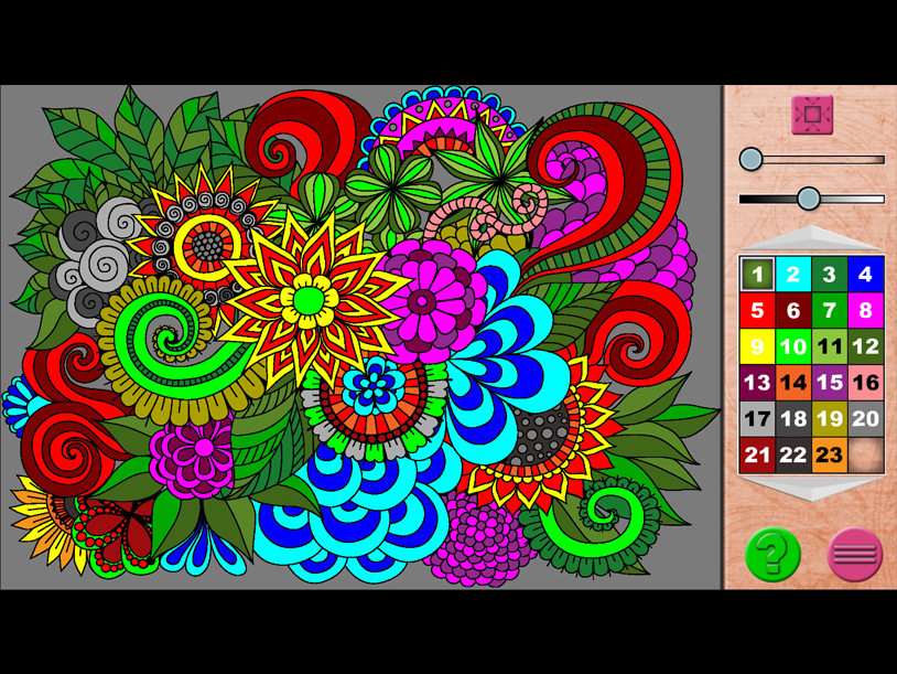 Paint By Numbers 8 screenshot 3