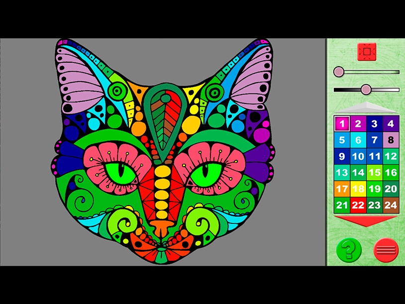 Paint By Numbers 9 screenshot 1