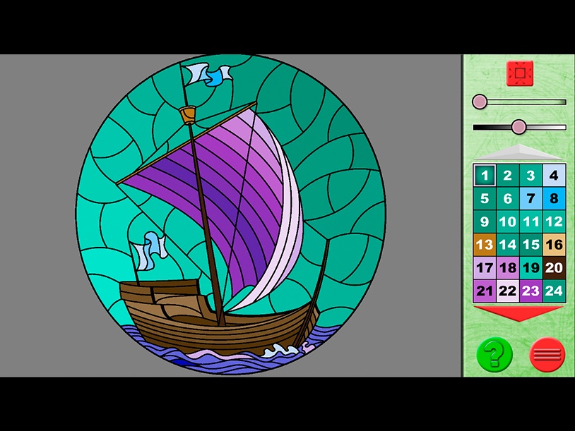 Paint By Numbers 9 screenshot 3