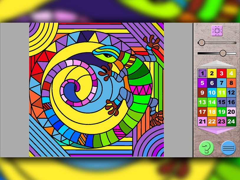Paint By Numbers screenshot 1