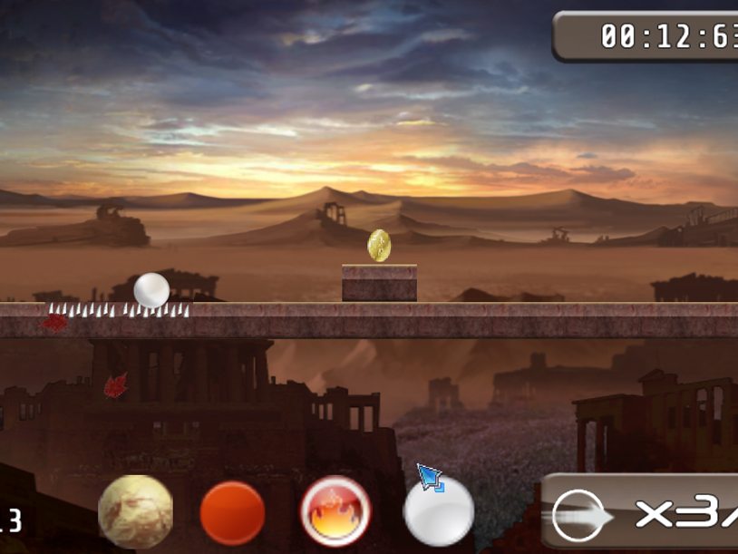 Paper Ball screenshot 2
