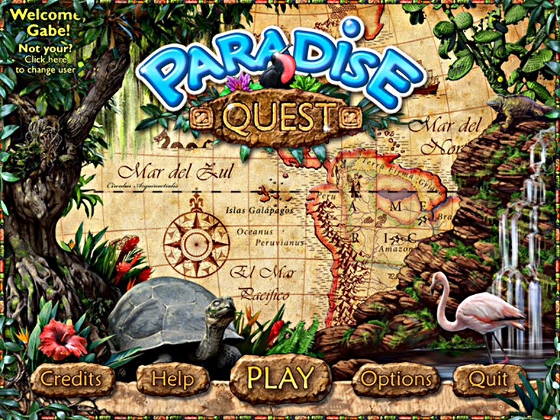 Paradise Quest screenshot 1