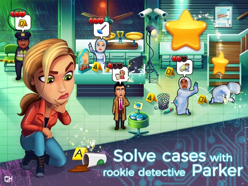 Parker & Lane: Criminal Justice Platinum Edition screenshot 1