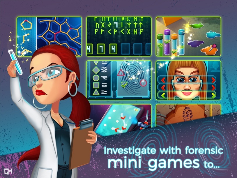 Parker & Lane: Criminal Justice Platinum Edition screenshot 2