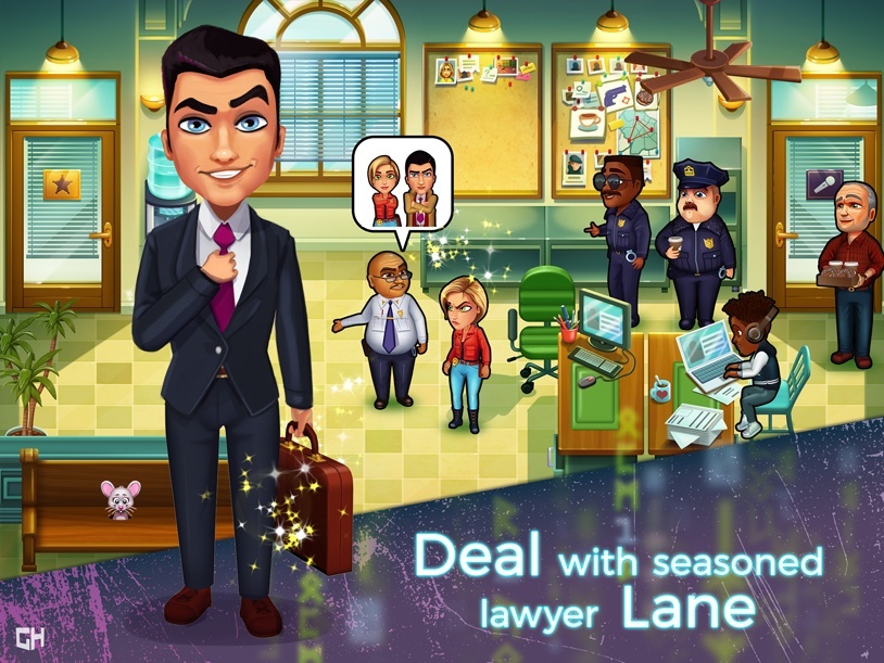 Parker & Lane: Criminal Justice Platinum Edition screenshot 3