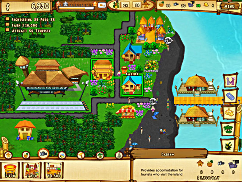 Passport to Paradise screenshot 1