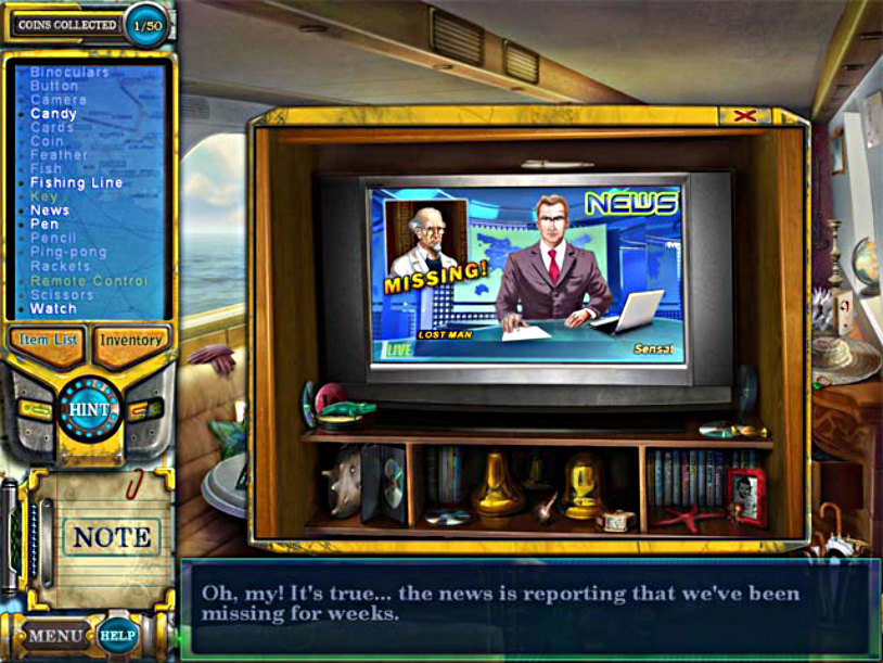 Pathfinders: Lost at Sea screenshot 1