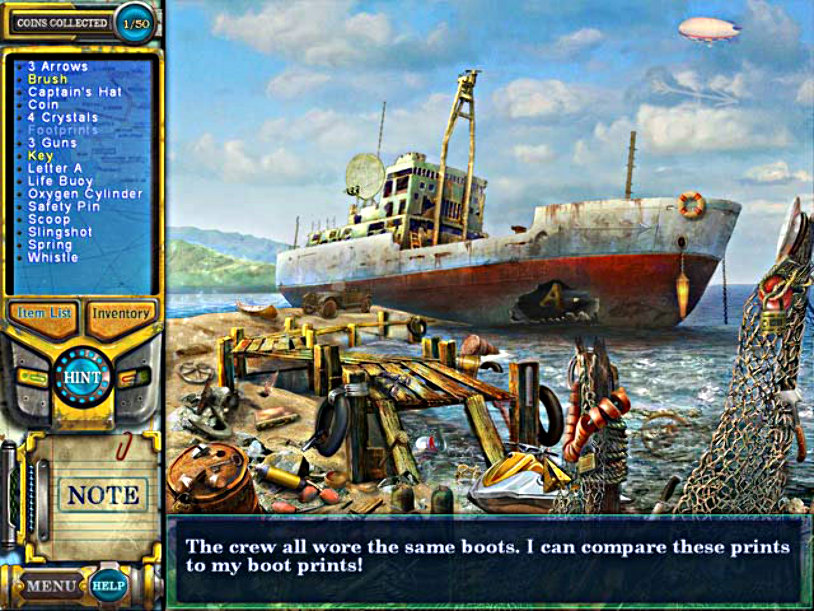 Pathfinders: Lost at Sea screenshot 2