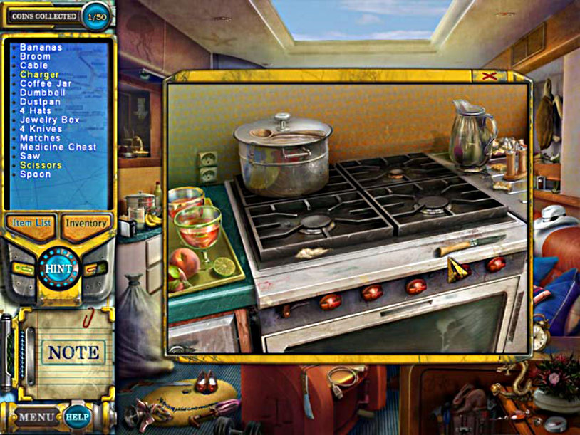 Pathfinders: Lost at Sea screenshot 3