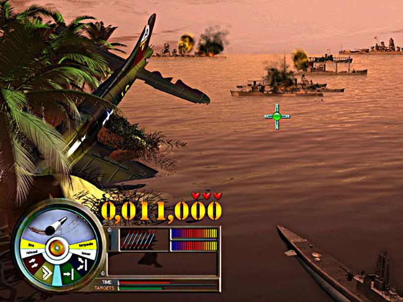 Pearl Harbor: Fire on the Water screenshot 1