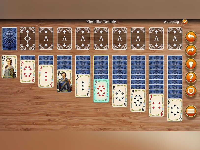 Perfect Klondike Solitaire screenshot 2