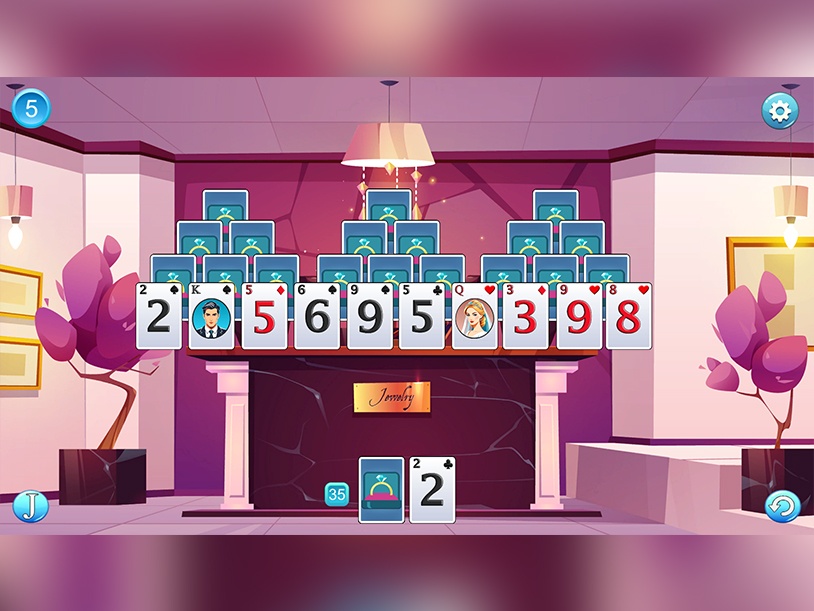 Perfect Wedding Solitaire screenshot 2