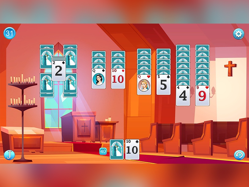 Perfect Wedding Solitaire screenshot 3