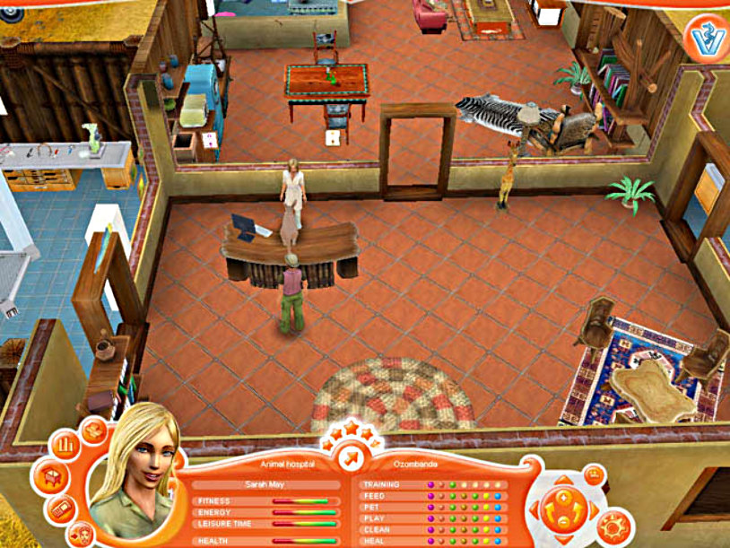 Pet Vet 3D Wild Animal Hospital screenshot 1
