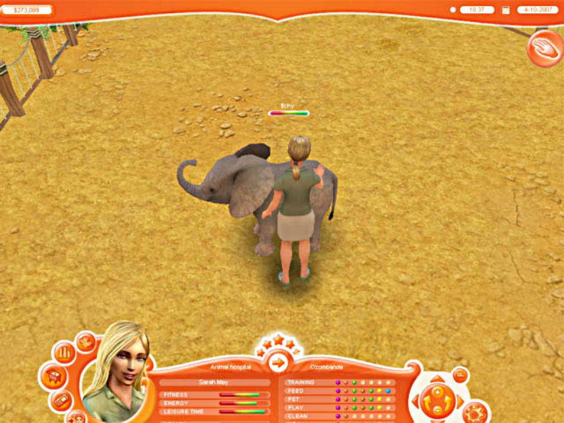 Pet Vet 3D Wild Animal Hospital screenshot 2