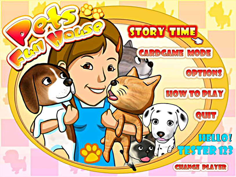 Pets Fun House screenshot 1