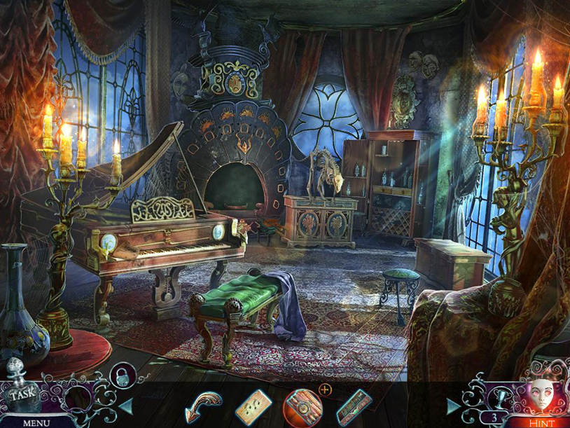 Phantasmat: Behind the Mask Collector's Edition screenshot 1