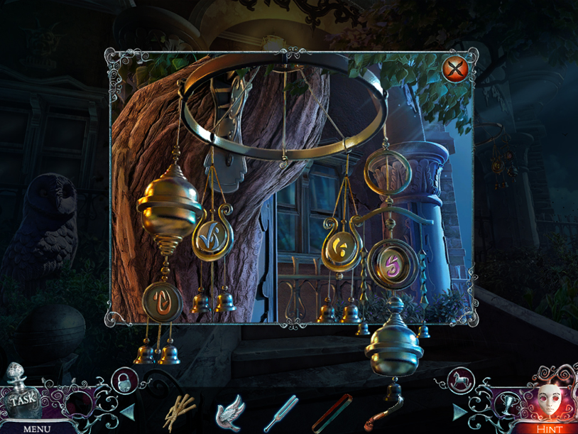 Phantasmat: Behind the Mask Collector's Edition screenshot 2