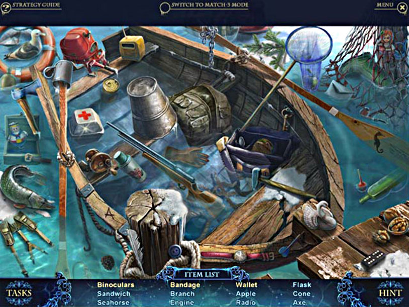 Phantasmat: Crucible Peak Collector's Edition screenshot 2