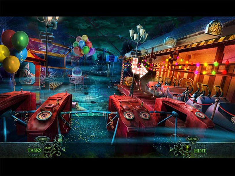 Phantasmat: The Endless Night Collector's Edition screenshot 2