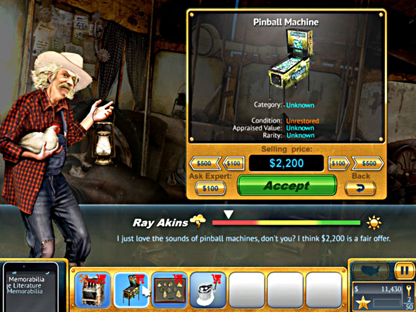 Pickers screenshot 2
