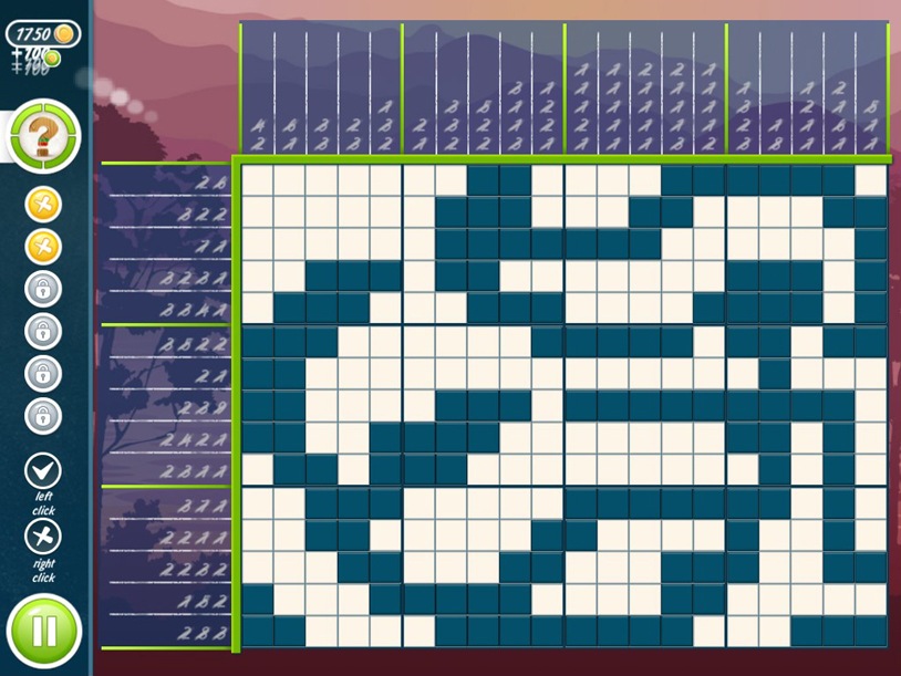 Picross Beach Paradise screenshot 1