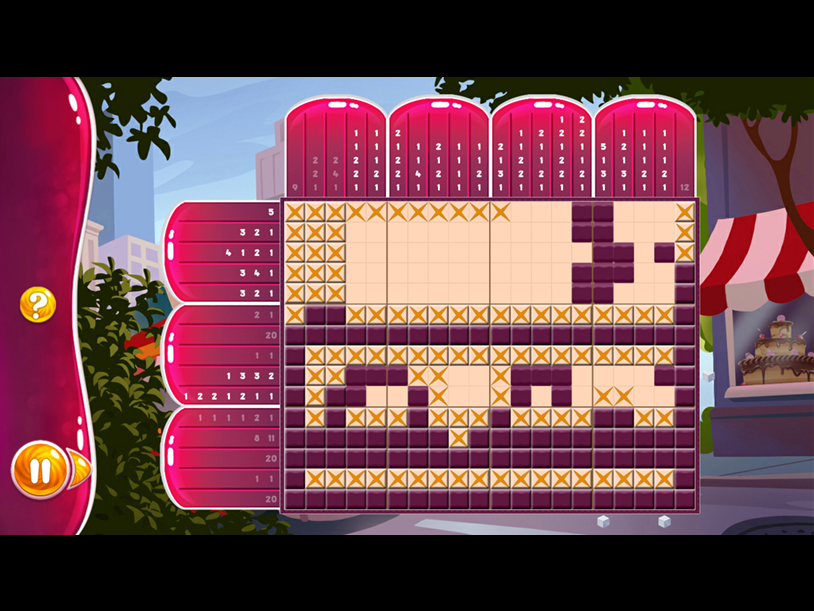 Picross BonBon Nonograms screenshot 1