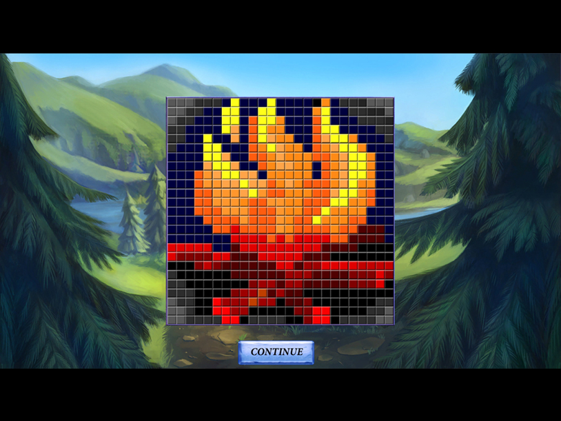 Picross Hansel And Gretel screenshot 2